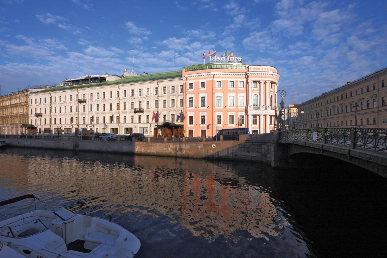 Taleon Imperial Hotel São Petersburgo Exterior foto